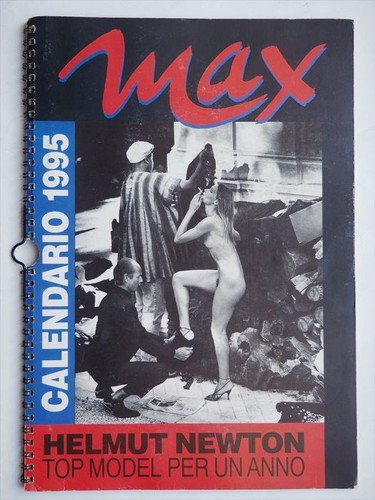 Helmut newton calendario - helmut, max