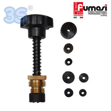 Fresa per rettificare sedi dei