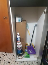 MOBILE PORTASCOPE E COSE VARIE - LEGNO NERO - VENDO PER TRASLOCO