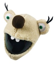 COPRIMOTO COPRIMOTO FUNNY HEEDS COVER CRAZY CASE COPRI CASCO CAPPUCCIO HEEDS