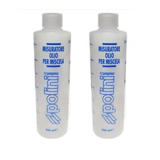 2 MISURINI OLIO MISCELA POLINI