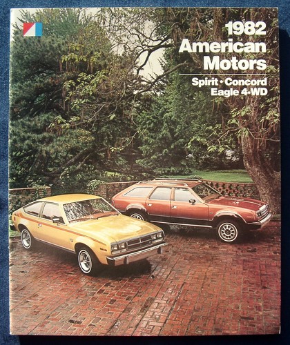 Brochure prospetto 1982