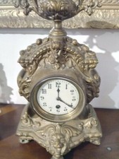 Antico Orologio  Da Tavolo  in