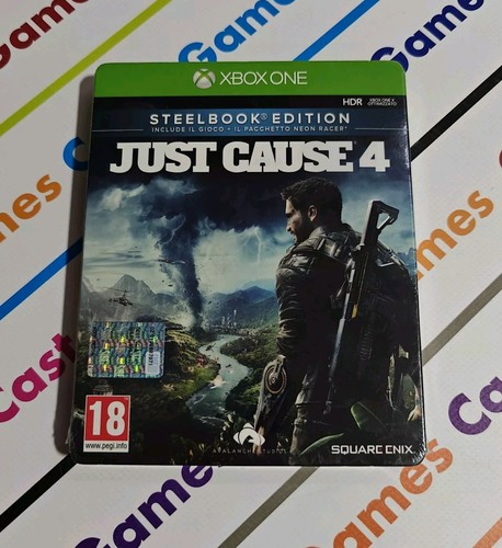 Just cause steelbook limited - cause, 4