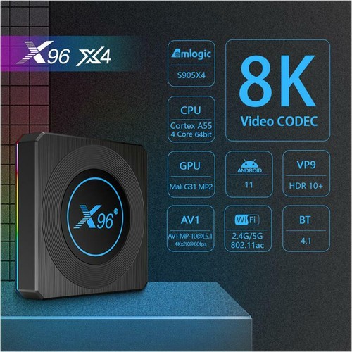 X96 s905x4 android 0 - s905x4, 11.0