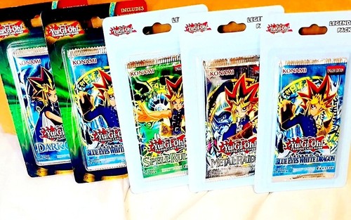 Legendary pack - yu-gi-oh!:, |
