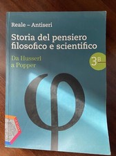 storia del pensiero filosofico e scientifico 3B Da Husserl A Popper