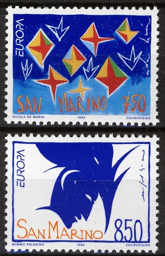 San marino 1993 - san, europa: