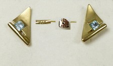 Orecchini / Spina Di 333 Oro