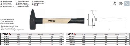 Martello sparo yato - da,
