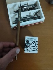 Penna stilografica in legno e