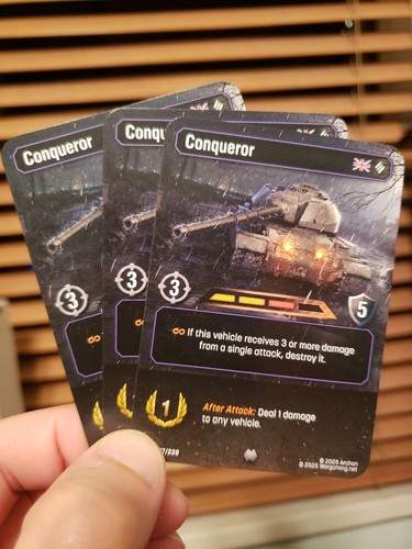 Conqueror 157 non - conqueror,