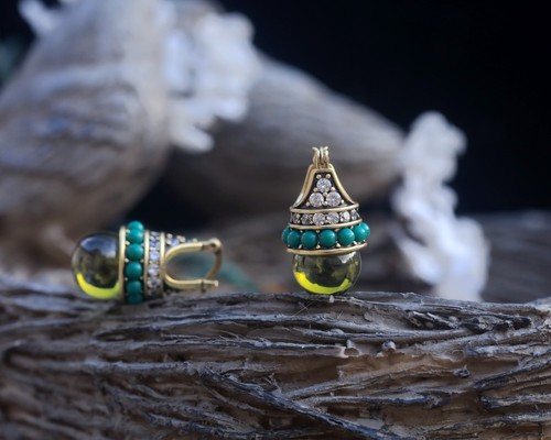 Boucles oreilles dormeuse - boucles, d'oreilles