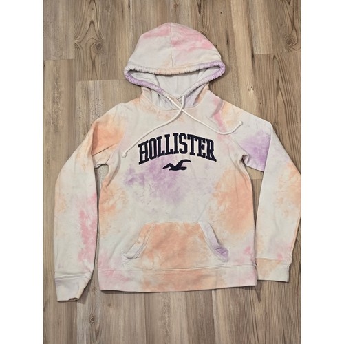Felpa con cappuccio hollister - felpa,