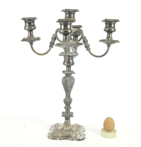 Grande candelabro metallo - in,