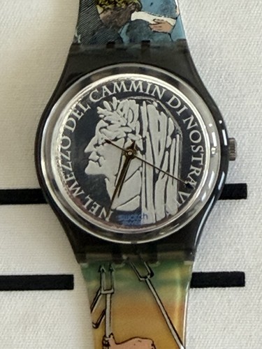 Swatch poème gm123 - le,