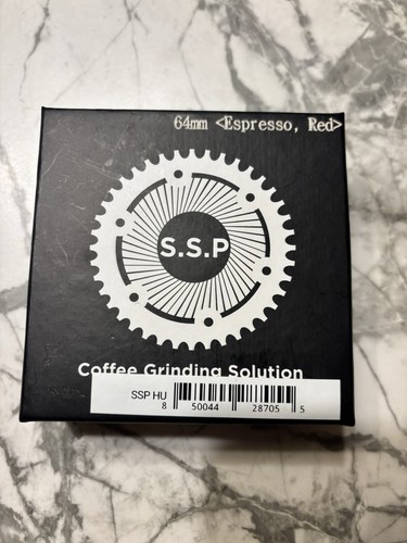 Ssp 64mm fresa espresso - ssp,