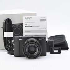 Sony RX1R III 61MP fotocamera