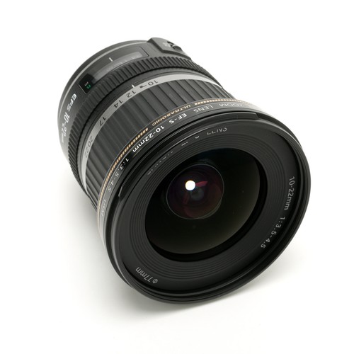 Obiettivo canon 10 22mm - canon, ef-s