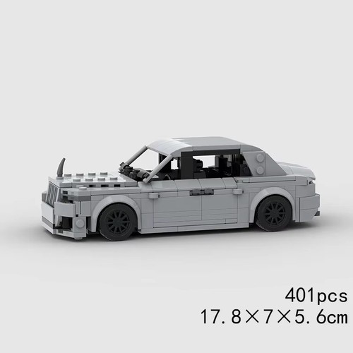 Moc lego auto - auto:, rolls-royce