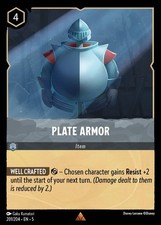 Plate Armor - FOIL - Shimmering Skies - Lorcana TCG