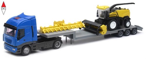 Modellino newray camion iveco - newray,
