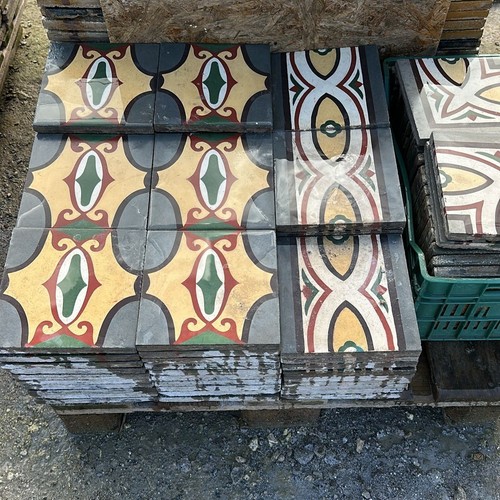 Cementine vecchie originali - vecchie,