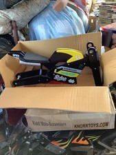 Kiddimoto Moto GP Bambini Junior Balance Bike Nuova Vecchio Stock