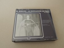 Berlioz  La dannazione di Faust (Bastianini, Simionato, Bondino Maag) 2 Cd G.O.P