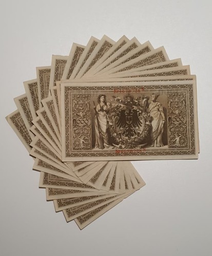 Banconota 1000 reichsmark - banconota,