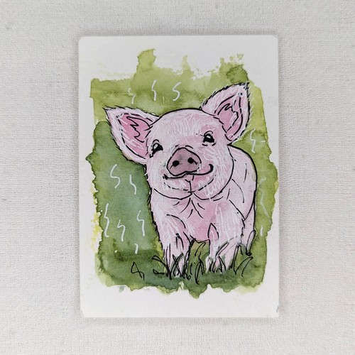 Quadro acquerello originale