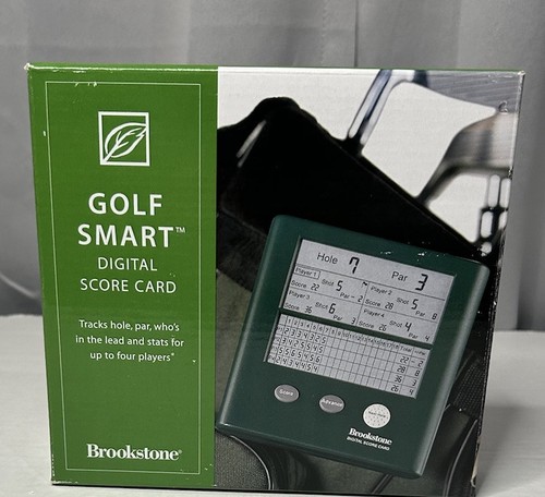 Brookstone golf smart scheda - brookstone,
