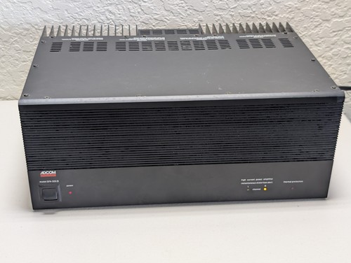 Amplificatore potenza adcom - potenza,