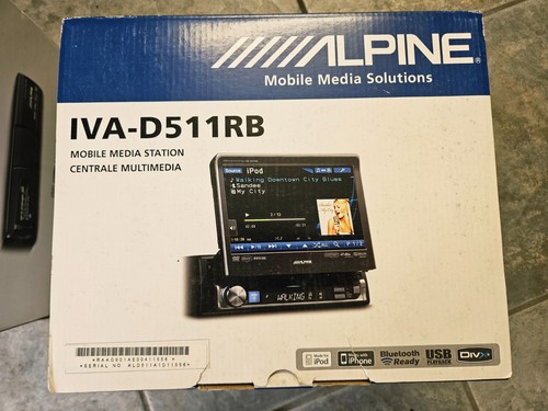 Alpine iva d511r - alpine, iva-d511r