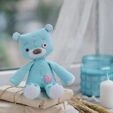 Peluche orsacchiotto fatto a