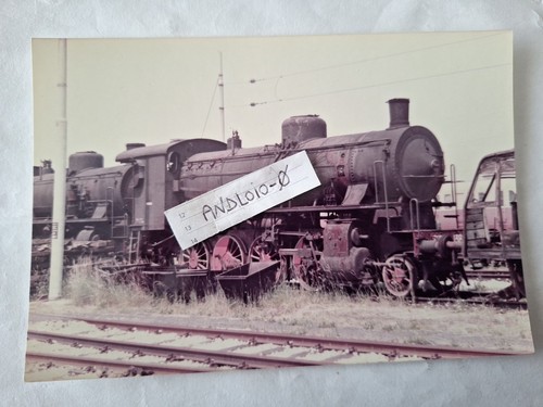 Fotografia deposito locomotive - fotografia,