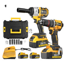 KIT 2 IN 1 TRAPANO AVVITATORE