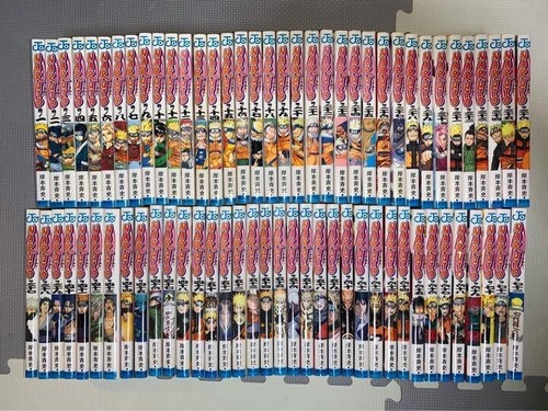Naruto vol set completo - naruto,