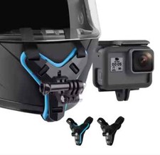 SUPPORTO MENTO ATTACCO GOPRO