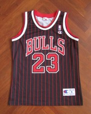 Canotta maglia basket JORDAN CHICAGO BULLS NBA camiseta jersey trikot Champion S