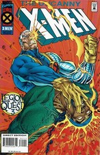 X-Men Deluxe 321 feb 1995 The Uncanny X-Men ed. Marvel lingua originale OL08