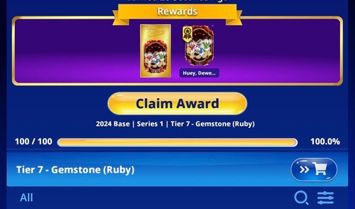 Topps disney collect 2024 - disney,