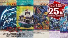 Yugioh 25° Anniversario Tin