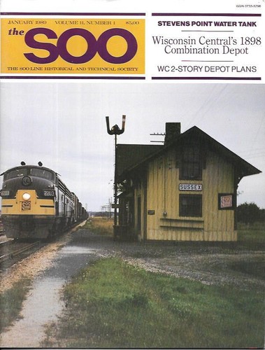 The soo magazine gennaio 1989 - the,