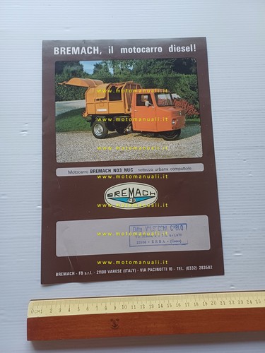 Bremach motocarro diesel - bremach, nd3