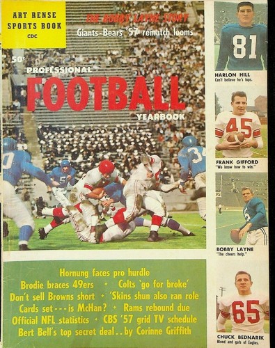 Professional football yearbook - professional,