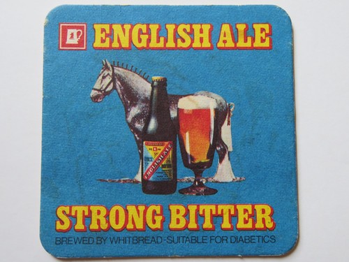 Birra cavallo sottobicchiere - birra,