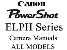 Canon PowerShot ELPH IXUS