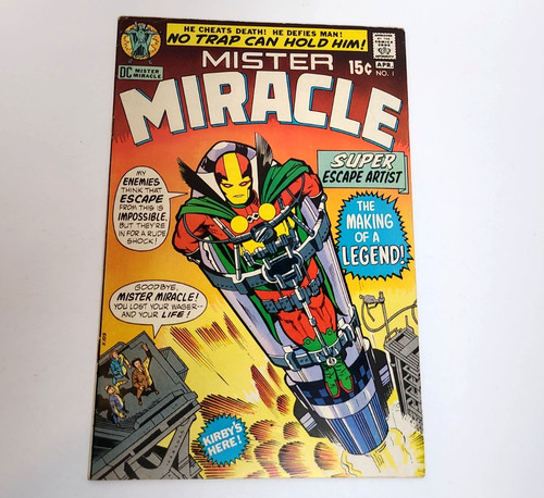 Mister miracle 1 - miracle, #1
