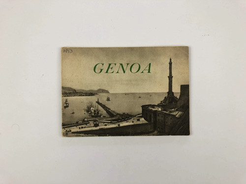Genoa grosso orlando 1950 - genoa,